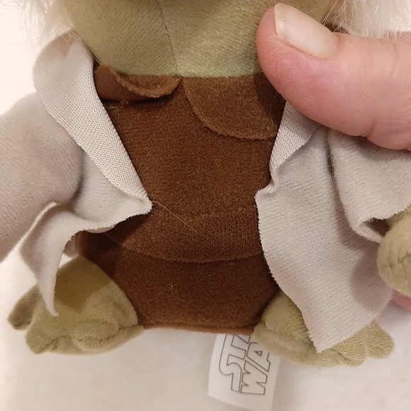 Star Wars Yoda With Lightsaber 7" Plush Stuffed Animal Toy Comic Images - Picture 11 of 16